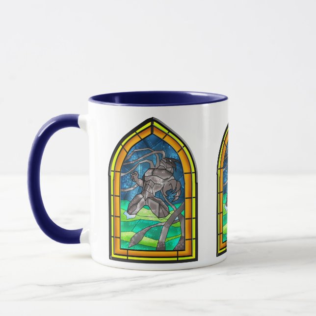 Vitrail Kraken Mug (Gauche)