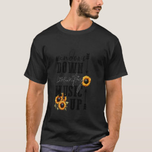 Vitres Baisse Musique Country Haut Tournesol