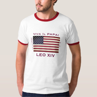 Viva Il Papa Pope LEO XIV T-shirt Homme