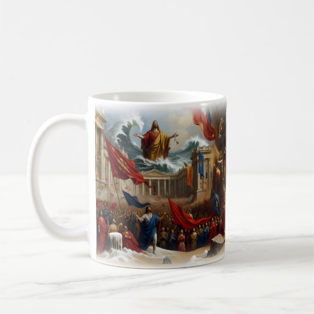 Viva La Vida — Montée et Chute des Empires Mug Épi (Gauche)