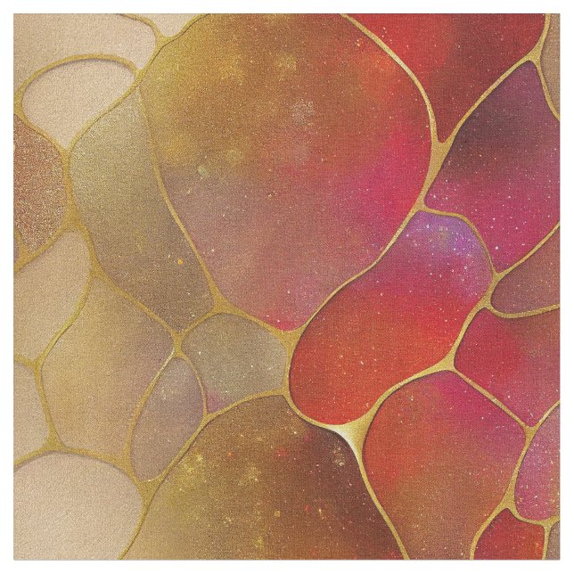 Viva Magenta 2023 Tissu abstrait (Fermer)