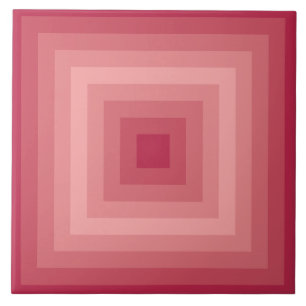 Viva Magenta Murex Shell Carreaux de céramique Car