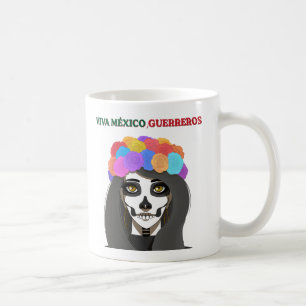 Viva Mexico Guerriers Mug - Coupe du Monde 2026 Me