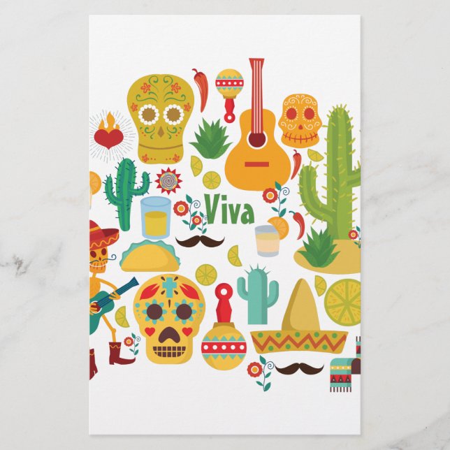 viva mexique (Devant)