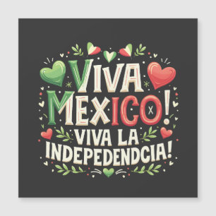 Viva Mexique Fête de l'indépendance mexicaine