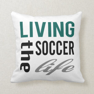 Vivant le coussin de la vie du football