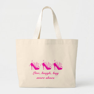 Vivant, rire, achetez plus de sac de chaussures