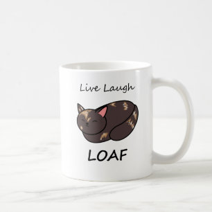 Vivant Rire Pain Tortie Chat Mug