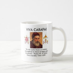 Vivats Carafa ! Tasse