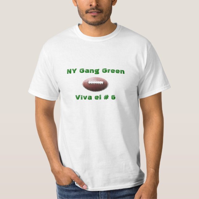 Vivats EL # 6 T-shirts de vert de bande de NY (Devant)