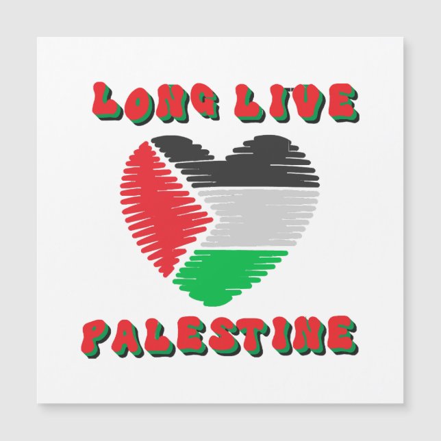 Vive la Palestine (Devant)