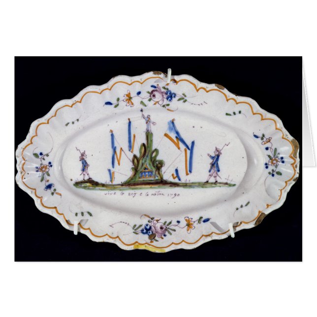 Vive le Roi et nation 1790 de La ' (Devant horizontal)