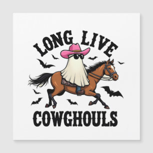 Vive les goules Fantôme d'Halloween Cowboy fantoma