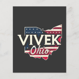 Vivek Ohio 2026 Gouverneur Républicain Américain