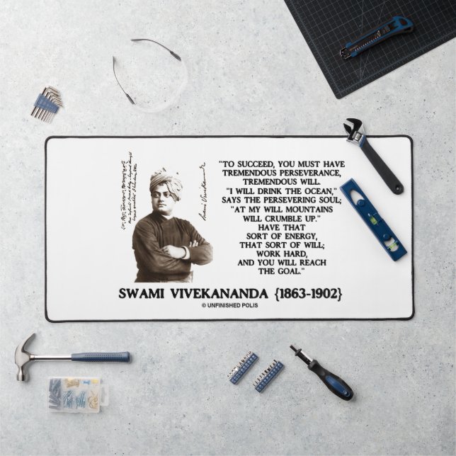 Vivekananda Pour Réussir Avoir De La Persévérance  (Poste de travail)
