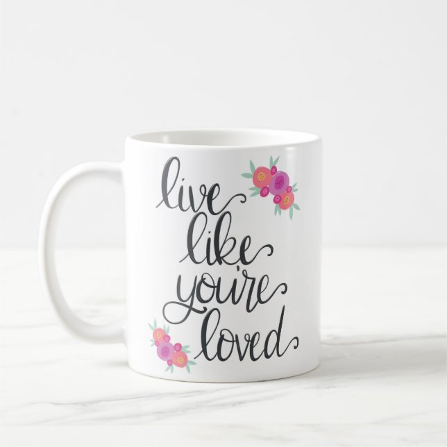 Vivent comme vous sont la tasse de café aimée (Gauche)