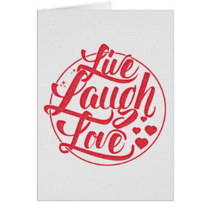 Vivent l'amour de rire