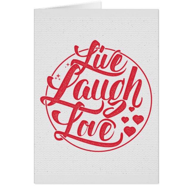Vivent l'amour de rire (Devant)
