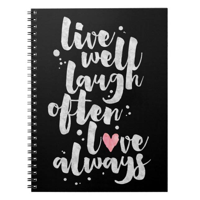 Vivent l'amour de rire - journal inspiré (Devant)