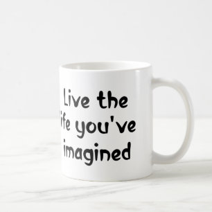 Vivent le cadeau de motivation de tasses de café