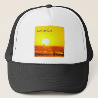 Vivent le casquette de surfer de la vie