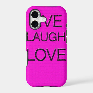 Vivent le coque iphone de l'amour 3D de rire
