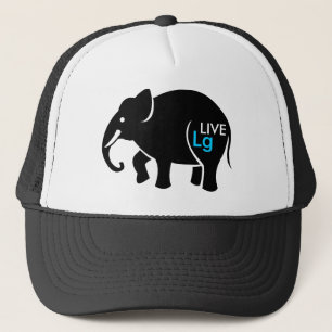 Vivent le grand casquette graphique
