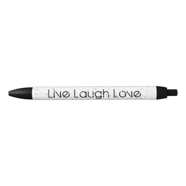 Vivent le stylo d'amour de rire (Devant)