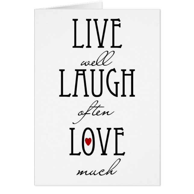 Vivent le texte simple d'amour de rire (Devant)