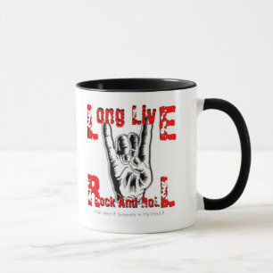 Vivent longtemps la tasse de café de rock