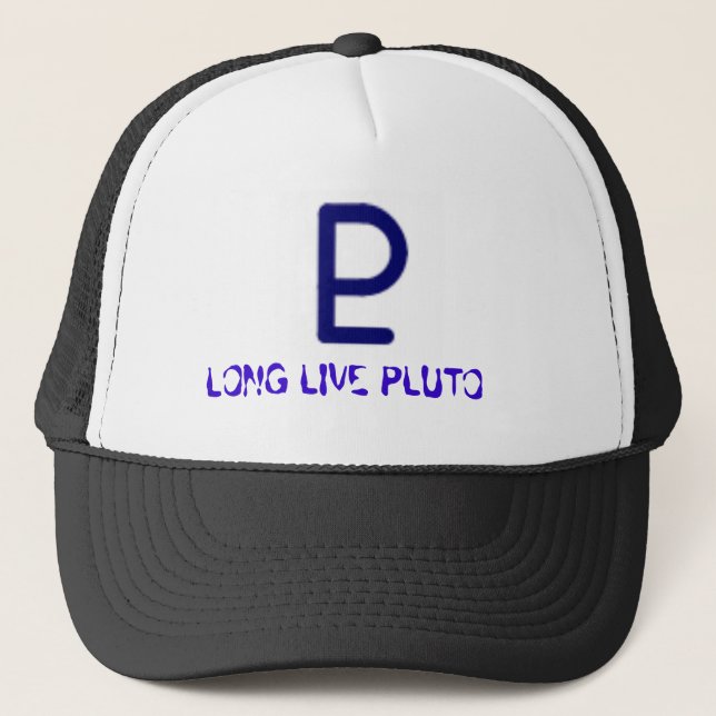 VIVENT LONGTEMPS LE CASQUETTE DE PLUTON (Devant)