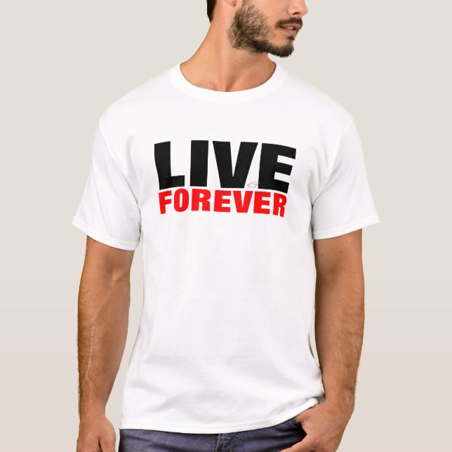 VIVENT POUR TOUJOURS le T-shirt (Devant)