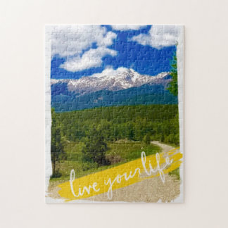 Vivent votre puzzle de la vie