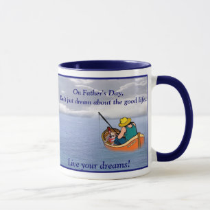 Vivent votre vue de dos de bouledogue de tasse de