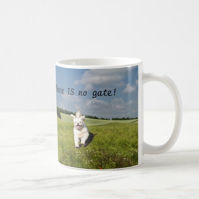 "Vivez comme…" Tasse - version bouddhiste (de (Droite)