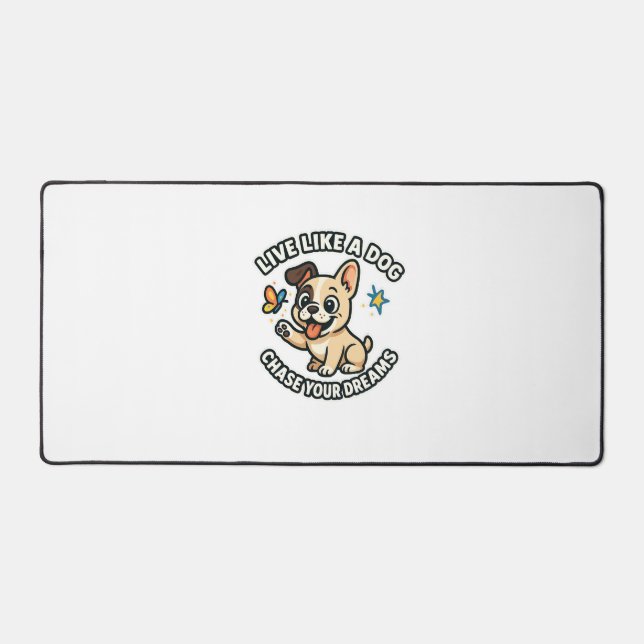 Vivez comme un chien poursuivez vos rêves  (Recto)