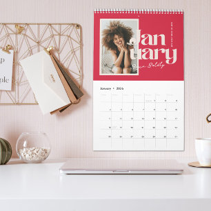 Vivez en Gras   Calendrier photo de motivation mod