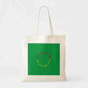Vivez la vie que vous aimez sac fourre-tout