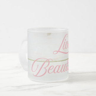 Vivez magnifiquement - Mug