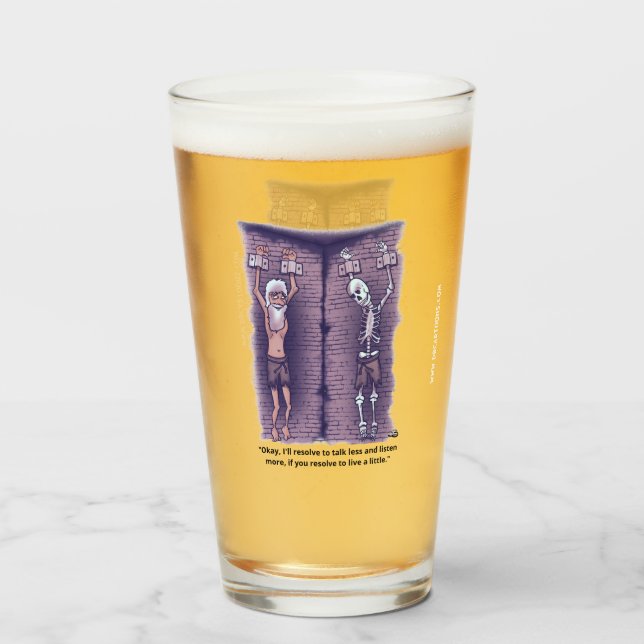 Vivez Un Petit Verre De Bière (Devant (rempli))