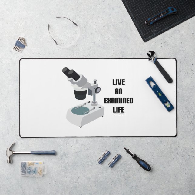 Vivez une vie examinée Conseil Microscope composé (Poste de travail)