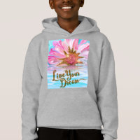 Vivez votre rêve - Rose Flower power