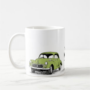 Vivian "reviennent ici !" Tasse - art par Ben