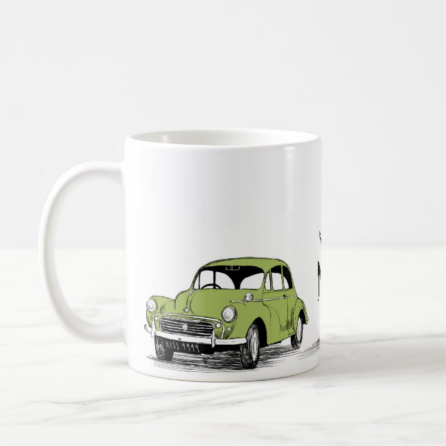 Vivian "reviennent ici !" Tasse - art par Ben (Gauche)