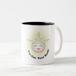 Vivian Vertebrae "J'ai ton dos !"Coffee Mug