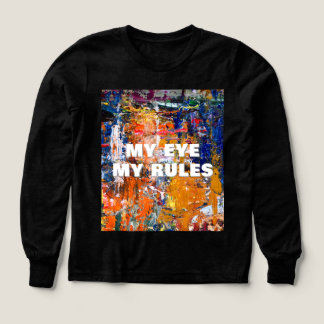 Vivid Abstraction - Huile Peinture Chaos sur la Pa