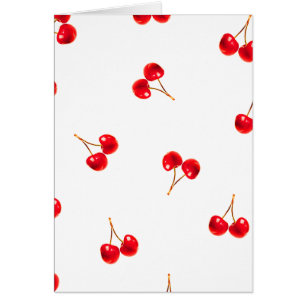 Vivid Cherry Motif