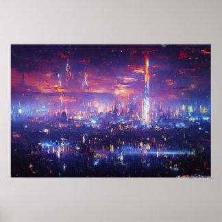 Vivid Dreamscapes Collection : Poster