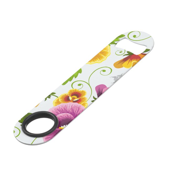 Vivid fleurs de pansement (Devant angulaire)