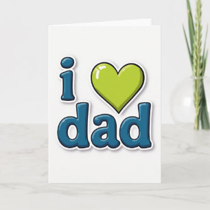 Vivid J'aime Papa Carte Graphique